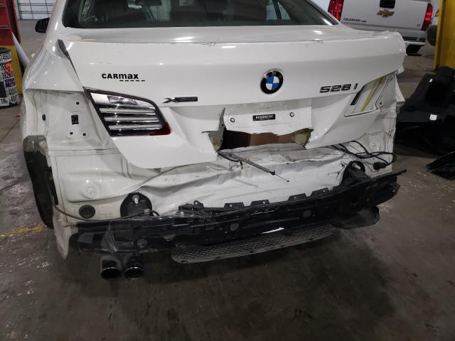 2014 BMW 528 XI WBA5A7C57ED615287