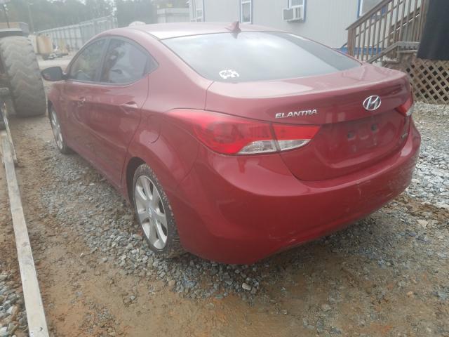 2011 HYUNDAI ELANTRA GL KMHDH4AEXBU087098
