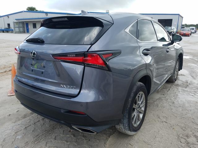 2020 LEXUS NX 300 JTJDARBZ4L2165666