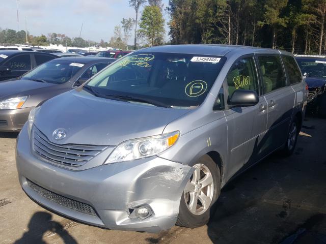 2013 TOYOTA SIENNA 5TDZK3DC4DS332985