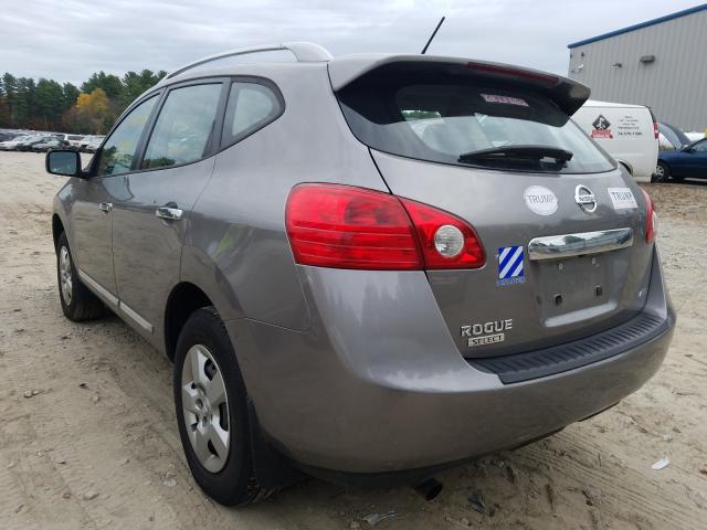 2014 NISSAN ROGUE SELE JN8AS5MV1EW707909