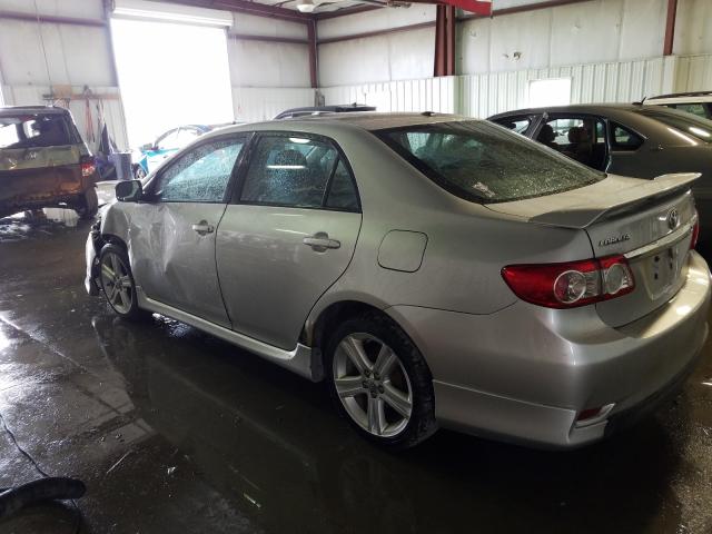 2013 TOYOTA COROLLA BA 2T1BU4EE4DC029635