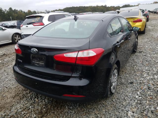 2016 KIA FORTE LX KNAFK4A65G5467035