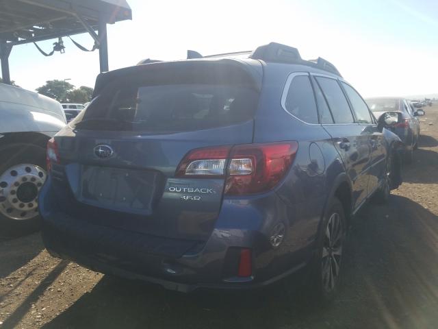 2016 SUBARU OUTBACK 3. 4S4BSENC9G3314320