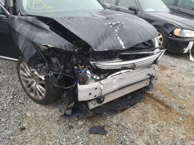 2013 LEXUS LS 460 JTHCL5EF9D5016008