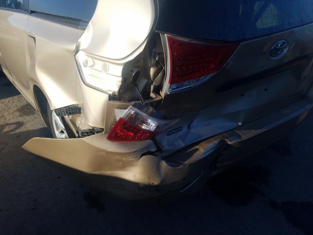 2011 TOYOTA SIENNA BAS 5TDKA3DC7BS008480