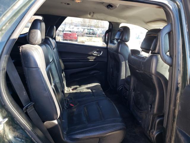 2011 DODGE DURANGO CR 1D4SE4GT2BC595245