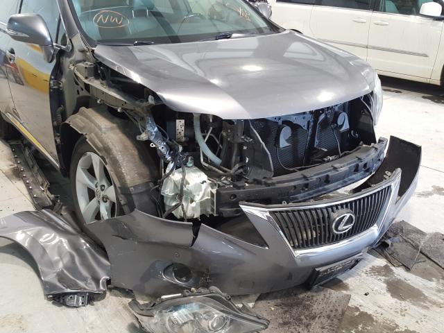 2012 LEXUS RX 350 2T2BK1BA1CC128543