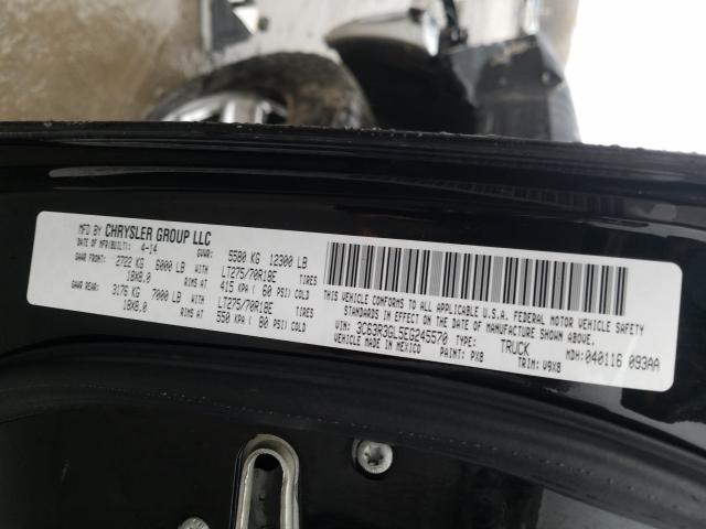 2014 RAM 3500 ST 3C63R3GL5EG245570