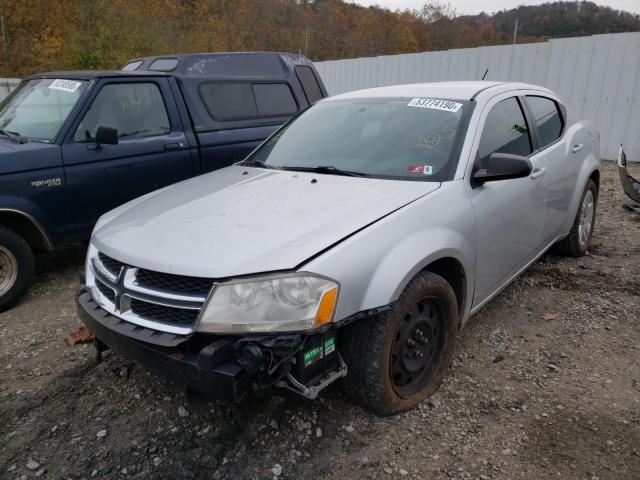 2012 DODGE AVENGER SE 1C3CDZAB4CN272651