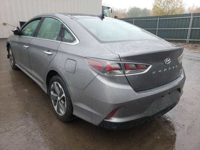 2019 HYUNDAI SONATA HYB KMHE34L37KA084997
