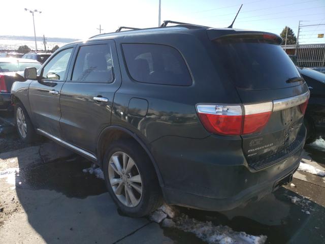 2011 DODGE DURANGO CR 1D4SE4GT2BC595245