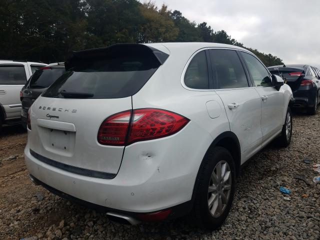 2014 PORSCHE CAYENNE WP1AA2A21ELA03233