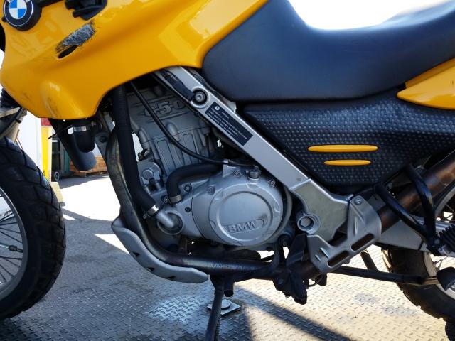 2001 BMW F650 GS WB10182A81ZE45598