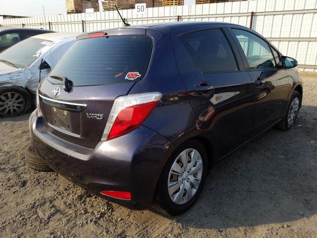 2014 TOYOTA YARIS - VNKKTUD31EA001680