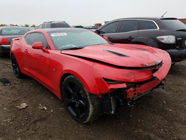 2016 CHEVROLET CAMARO SS for Sale | IL - CHICAGO NORTH | Sat. Mar 18 ...