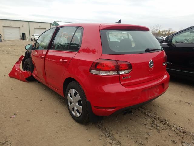 2014 VOLKSWAGEN GOLF WVWDB7AJ6EW004750