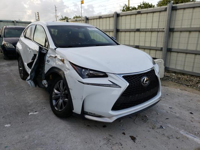 2017 LEXUS NX 200T BA JTJYARBZ9H2078774