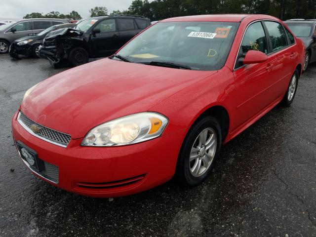 2013 CHEVROLET IMPALA LS 2G1WA5E36D1181602