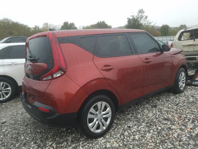 2020 KIA SOUL LX KNDJ23AUXL7109840