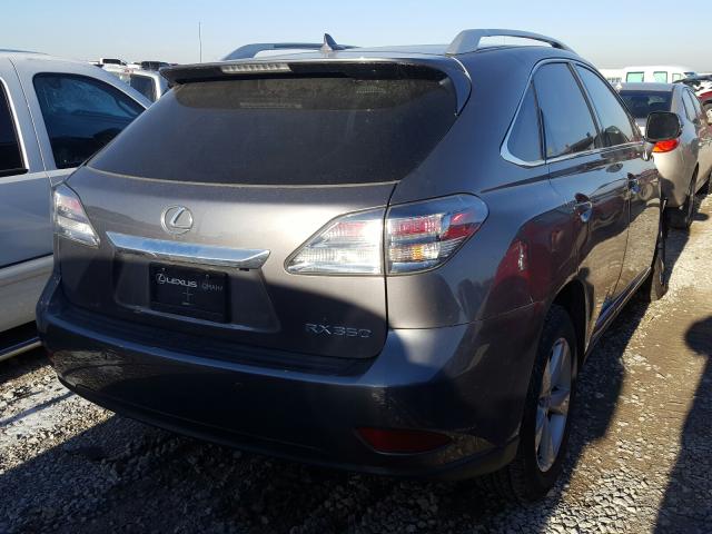 2012 LEXUS RX 350 2T2BK1BA1CC128543