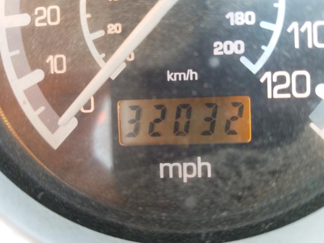 2001 BMW F650 GS WB10182A81ZE45598