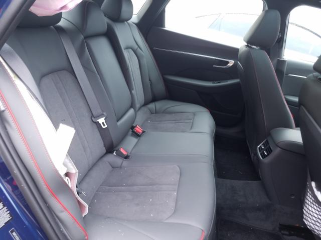 2020 HYUNDAI SONATA SEL 5NPEJ4J21LH042629