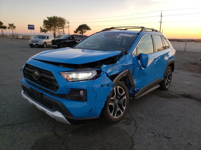 2019 TOYOTA RAV4 ADVEN 2T3J1RFV8KW016129