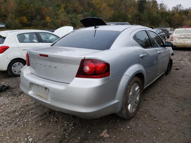 2012 DODGE AVENGER SE 1C3CDZAB4CN272651