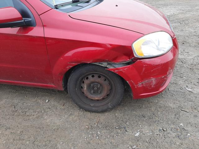 2011 CHEVROLET AVEO LS KL1TD5DE9BB236097