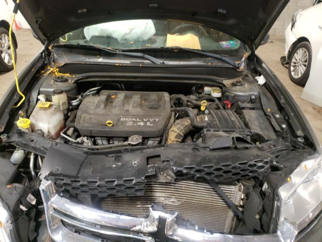 2013 DODGE AVENGER SE 1C3CDZABXDN610538