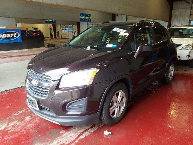 2015 CHEVROLET TRAX 1LT KL7CJLSB9FB208267