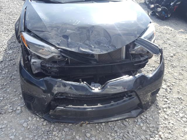 2016 TOYOTA COROLLA L 2T1BURHE5GC555950