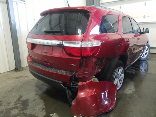 2011 DODGE DURANGO CR 1D4RE4GG7BC700198