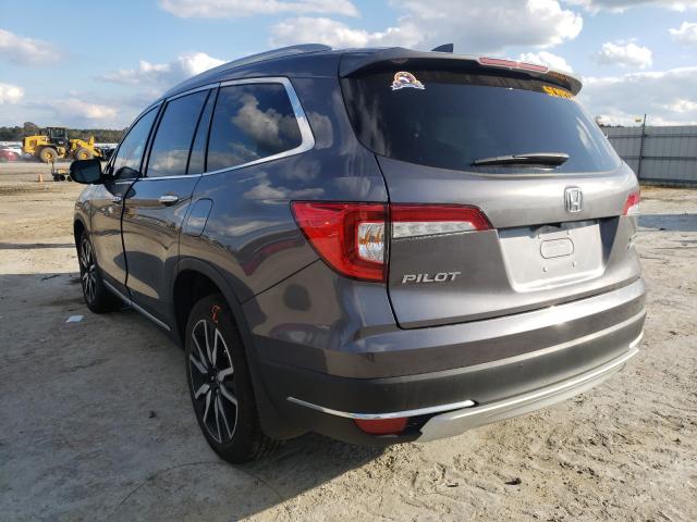 2019 HONDA PILOT TOUR 5FNYF6H69KB060425
