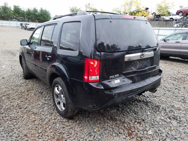 2012 HONDA PILOT 5FNYF4H63CB054321