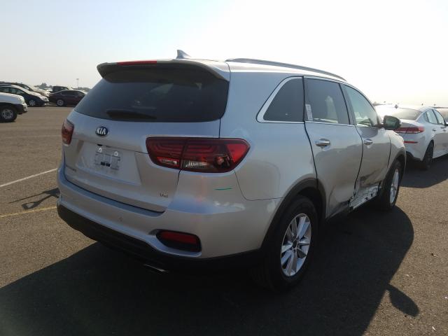 2019 KIA SORENTO LX 5XYPGDA59KG542335