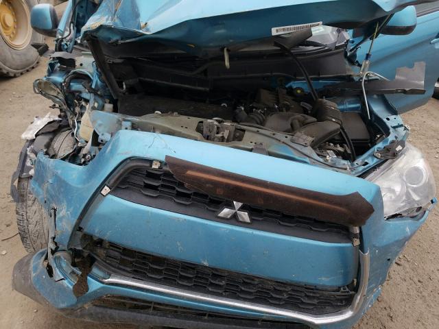 2014 MITSUBISHI OUTLANDER 4A4AP3AU1EE027844