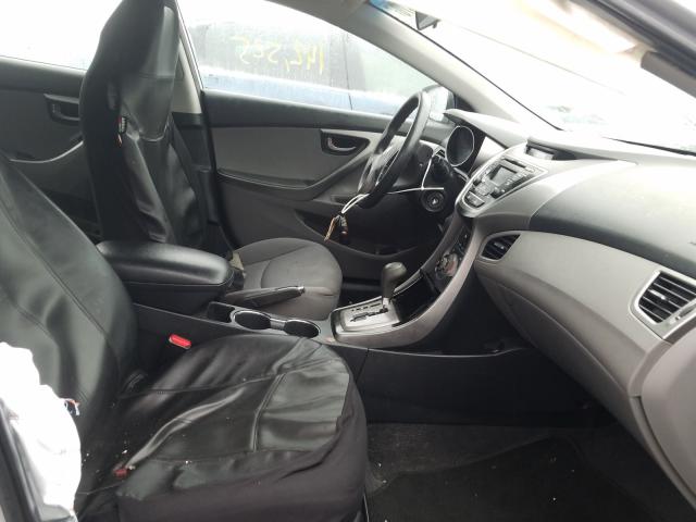 2013 HYUNDAI ELANTRA GL KMHDH4AEXDU822004