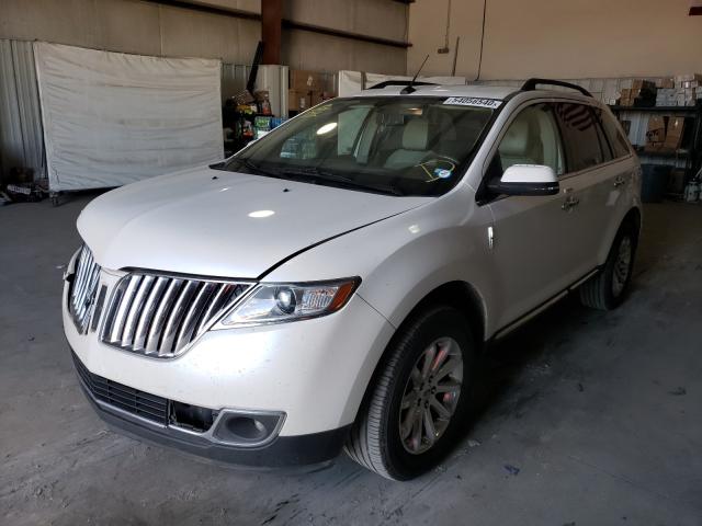 2013 LINCOLN MKX 2LMDJ6JK4DBL22663