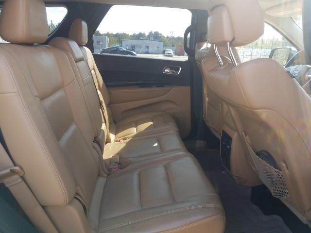 2011 DODGE DURANGO CI 1D4RD5GG9BC651529