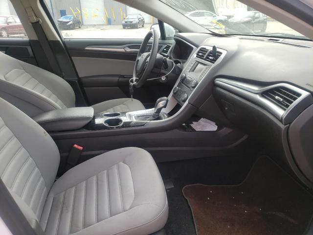 2013 FORD FUSION S 3FA6P0G75DR292667