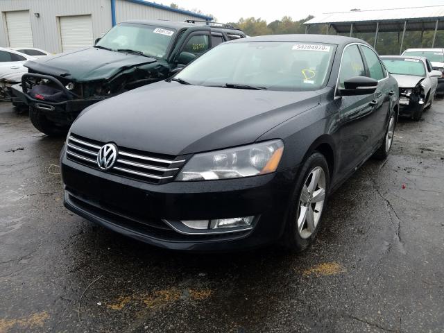 2015 VOLKSWAGEN PASSAT S 1VWAT7A31FC101095