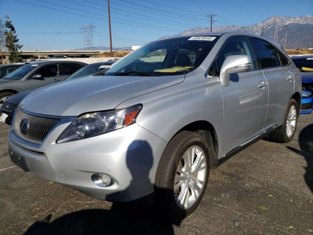 2010 LEXUS RX 450 JTJZB1BA9A2001096