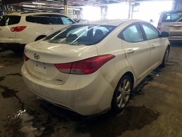 2011 HYUNDAI ELANTRA GL 5NPDH4AE3BH007851