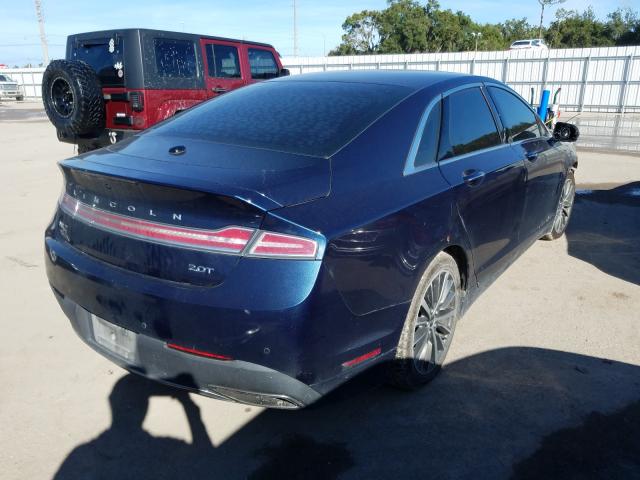 2017 LINCOLN MKZ PREMIE 3LN6L5A99HR620509