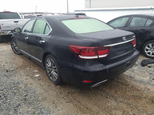 2013 LEXUS LS 460 JTHCL5EF9D5016008