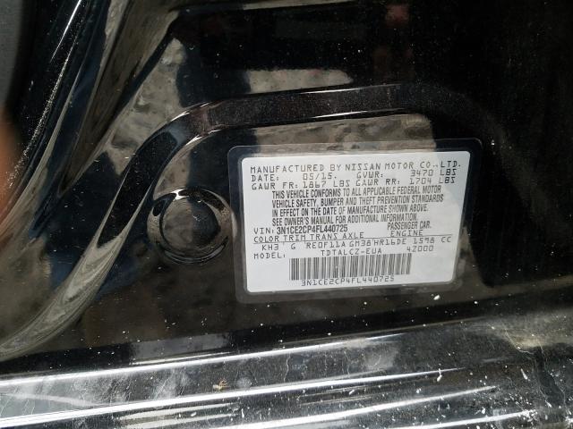 2015 NISSAN VERSA NOTE 3N1CE2CP4FL440725