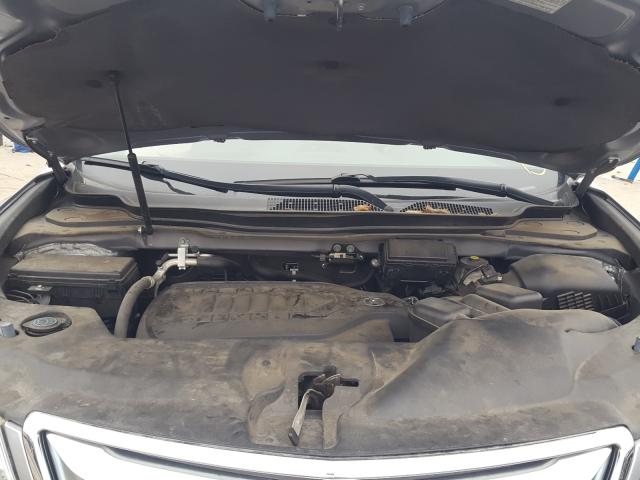 2016 ACURA MDX TECHNO 5FRYD4H40GB017221