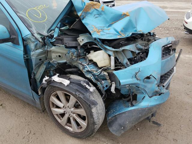 2014 MITSUBISHI OUTLANDER 4A4AP3AU1EE027844